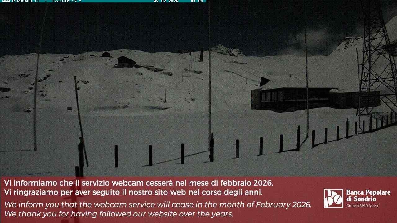 Archiv Foto Webcam Passhöhe Stilfserjoch