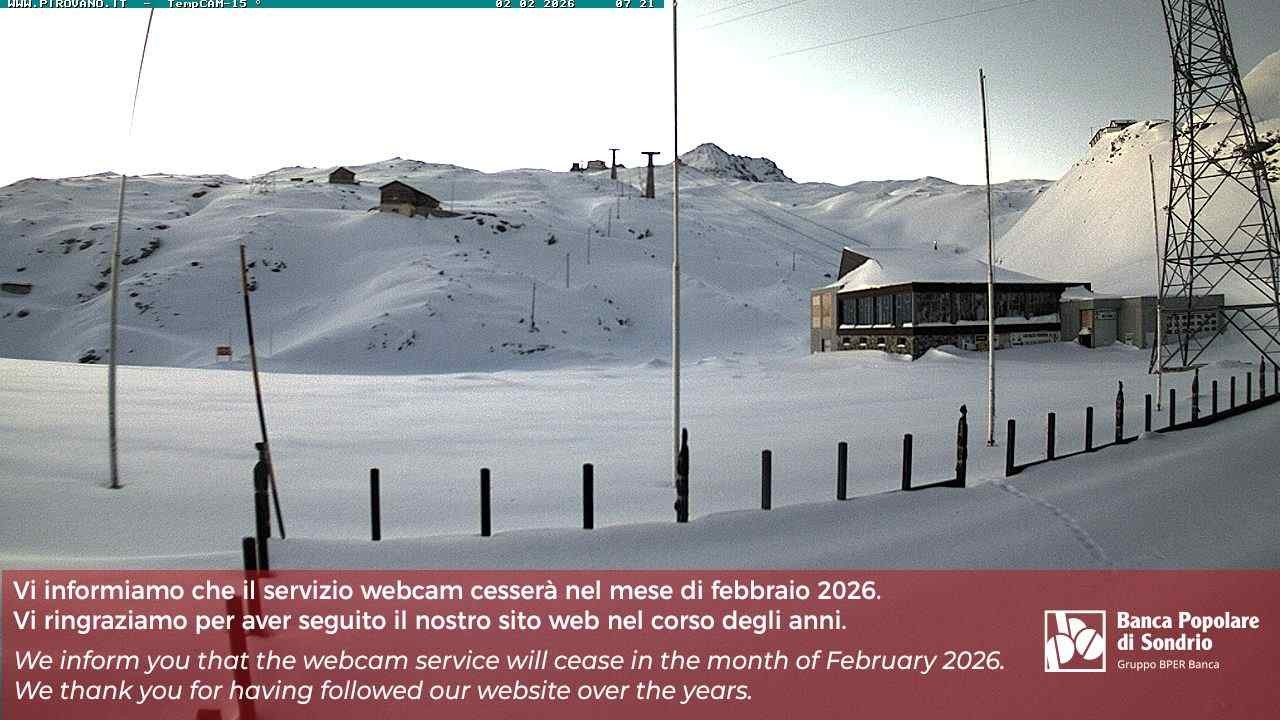 Archiv Foto Webcam Passhöhe Stilfserjoch