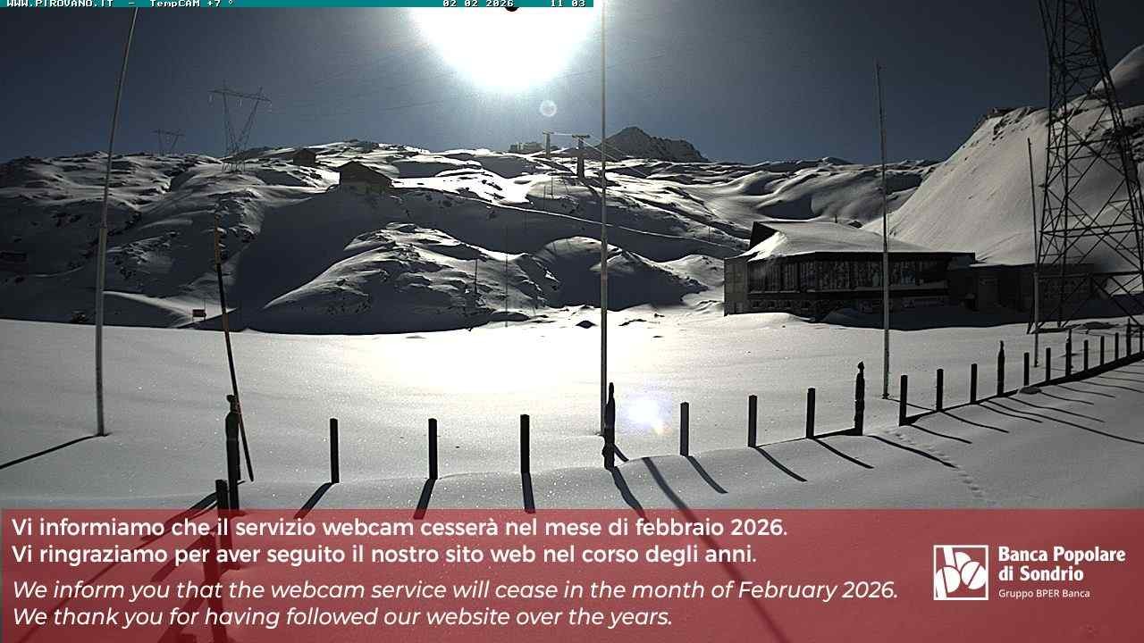 Archiv Foto Webcam Passhöhe Stilfserjoch