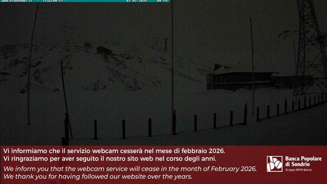 Archiv Foto Webcam Passhöhe Stilfserjoch
