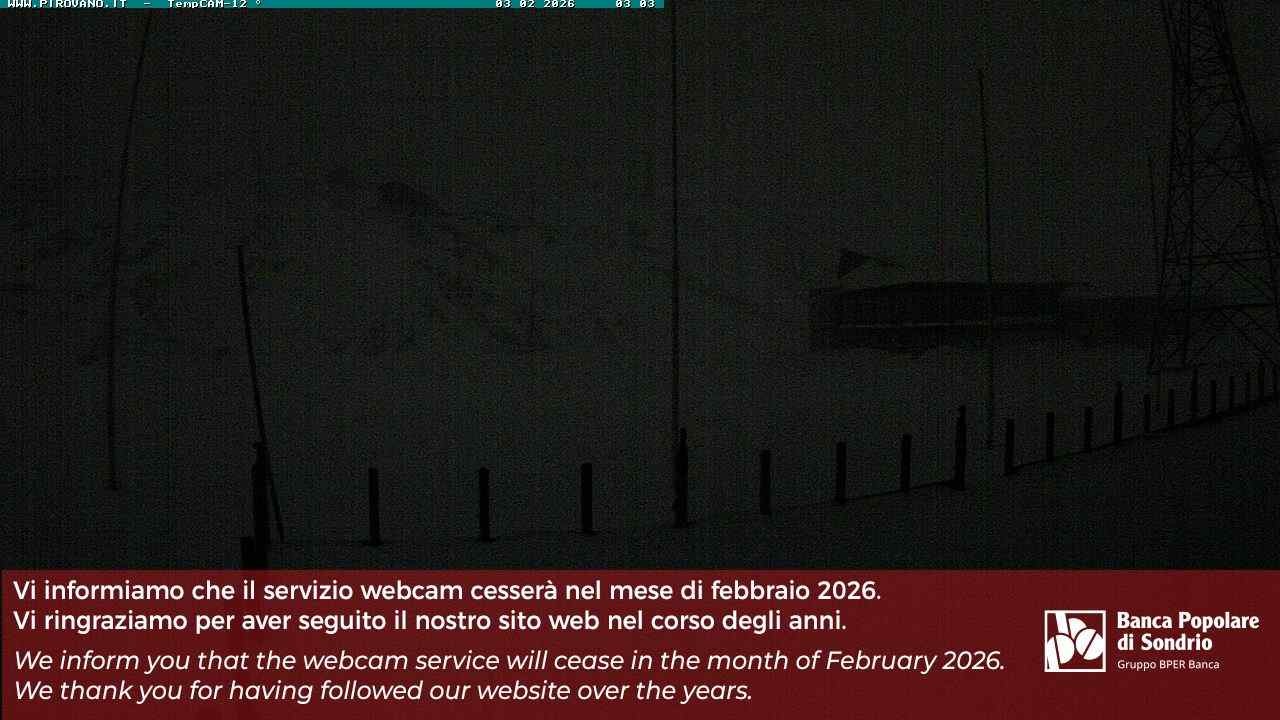 Archiv Foto Webcam Passhöhe Stilfserjoch