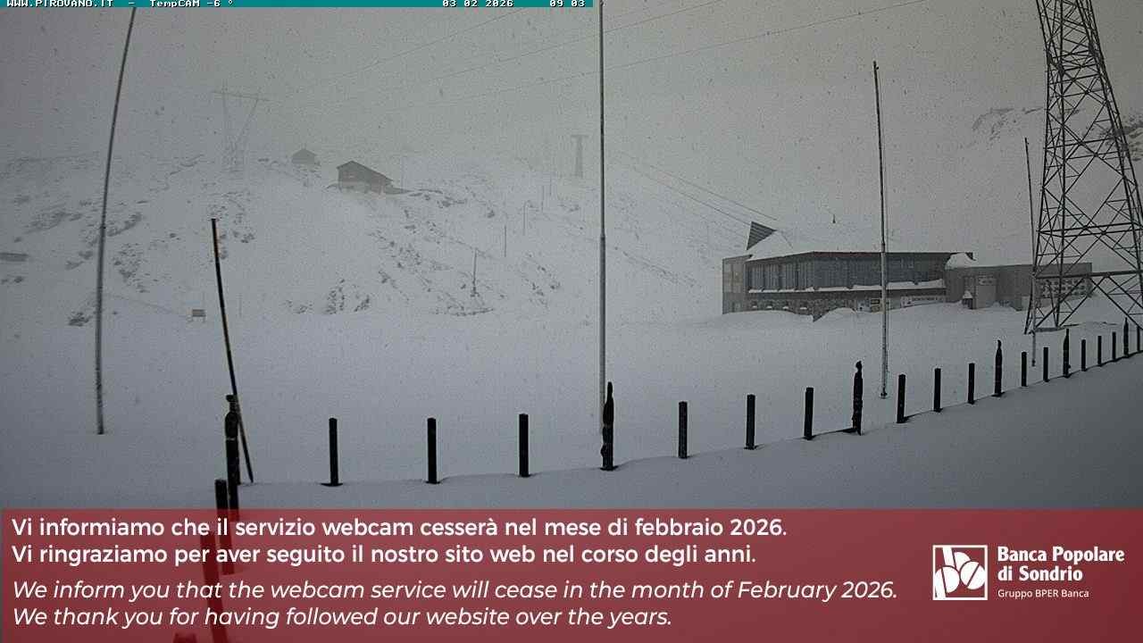 Archiv Foto Webcam Passhöhe Stilfserjoch