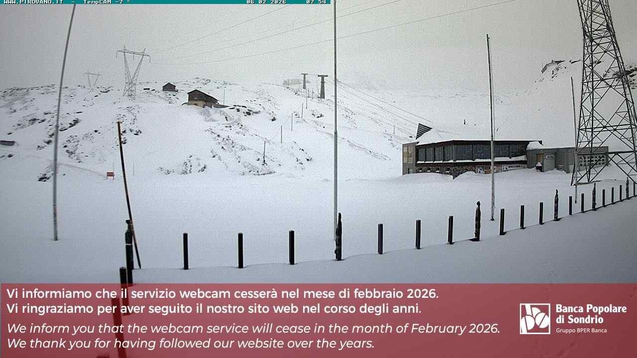 Archiv Foto Webcam Passhöhe Stilfserjoch