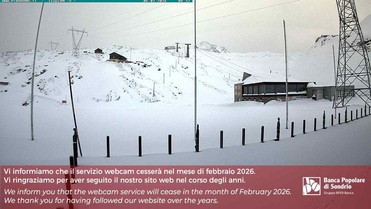 Archiv Foto Webcam Passhöhe Stilfserjoch