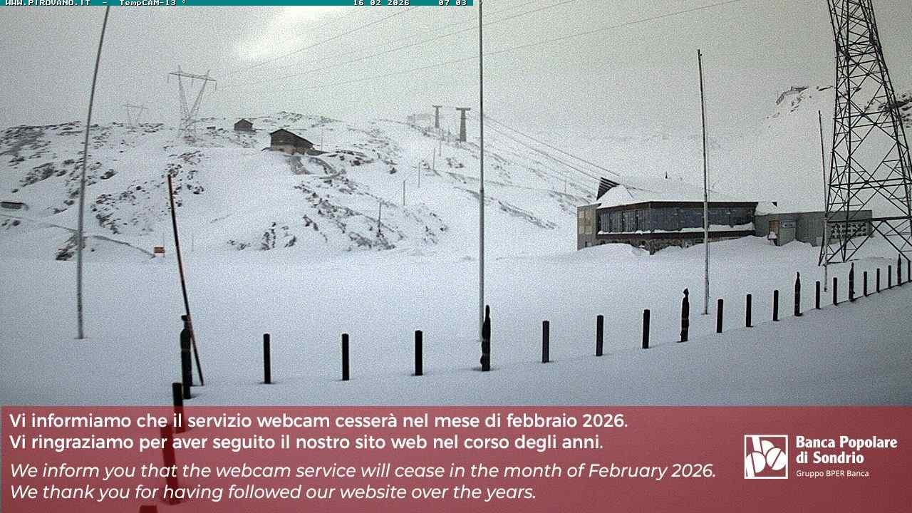 Archiv Foto Webcam Passhöhe Stilfserjoch