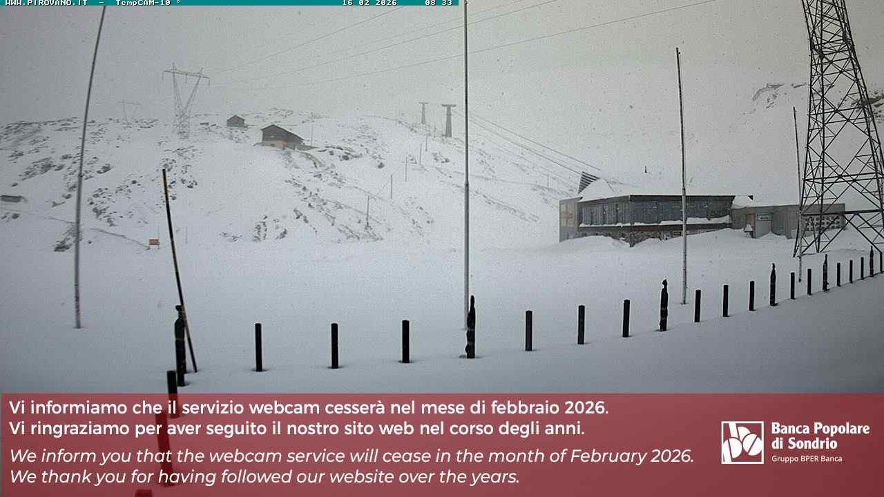 Archiv Foto Webcam Passhöhe Stilfserjoch