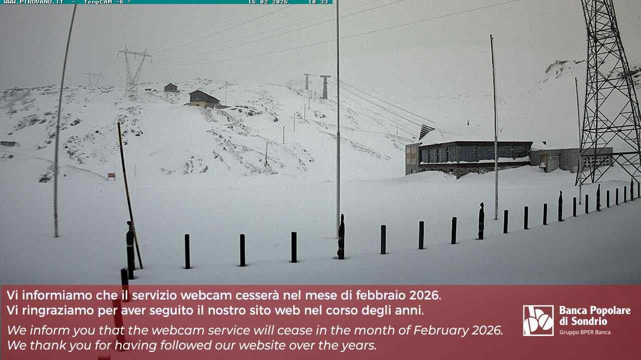 Archiv Foto Webcam Passhöhe Stilfserjoch