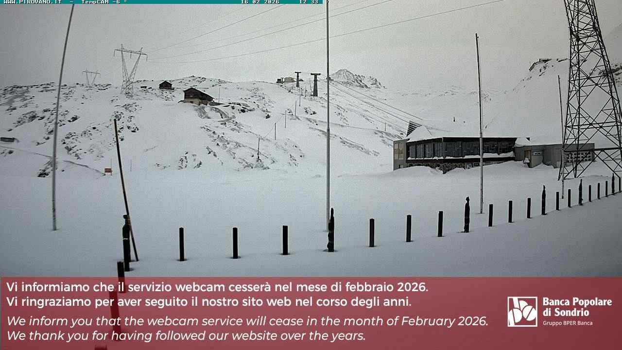 Archiv Foto Webcam Passhöhe Stilfserjoch