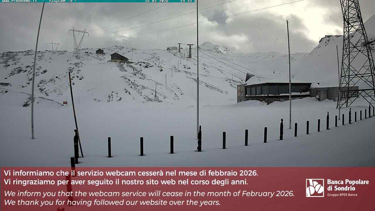 Archiv Foto Webcam Passhöhe Stilfserjoch