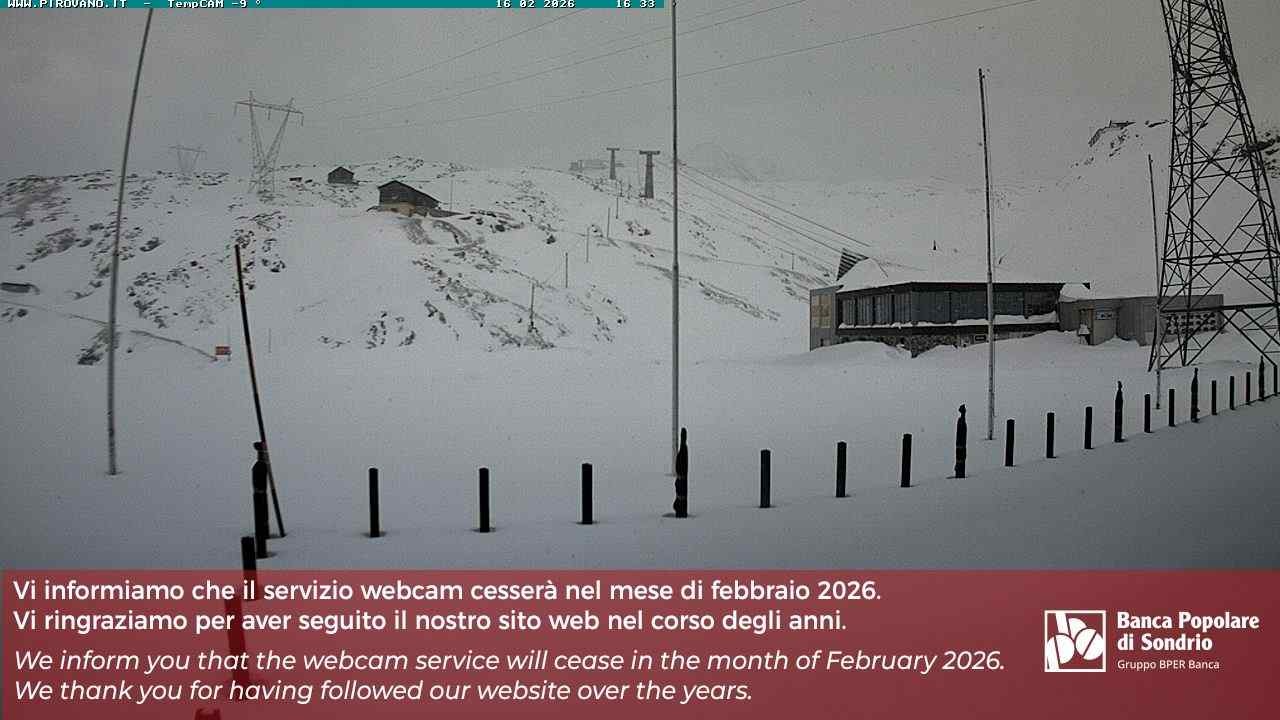 Archiv Foto Webcam Passhöhe Stilfserjoch