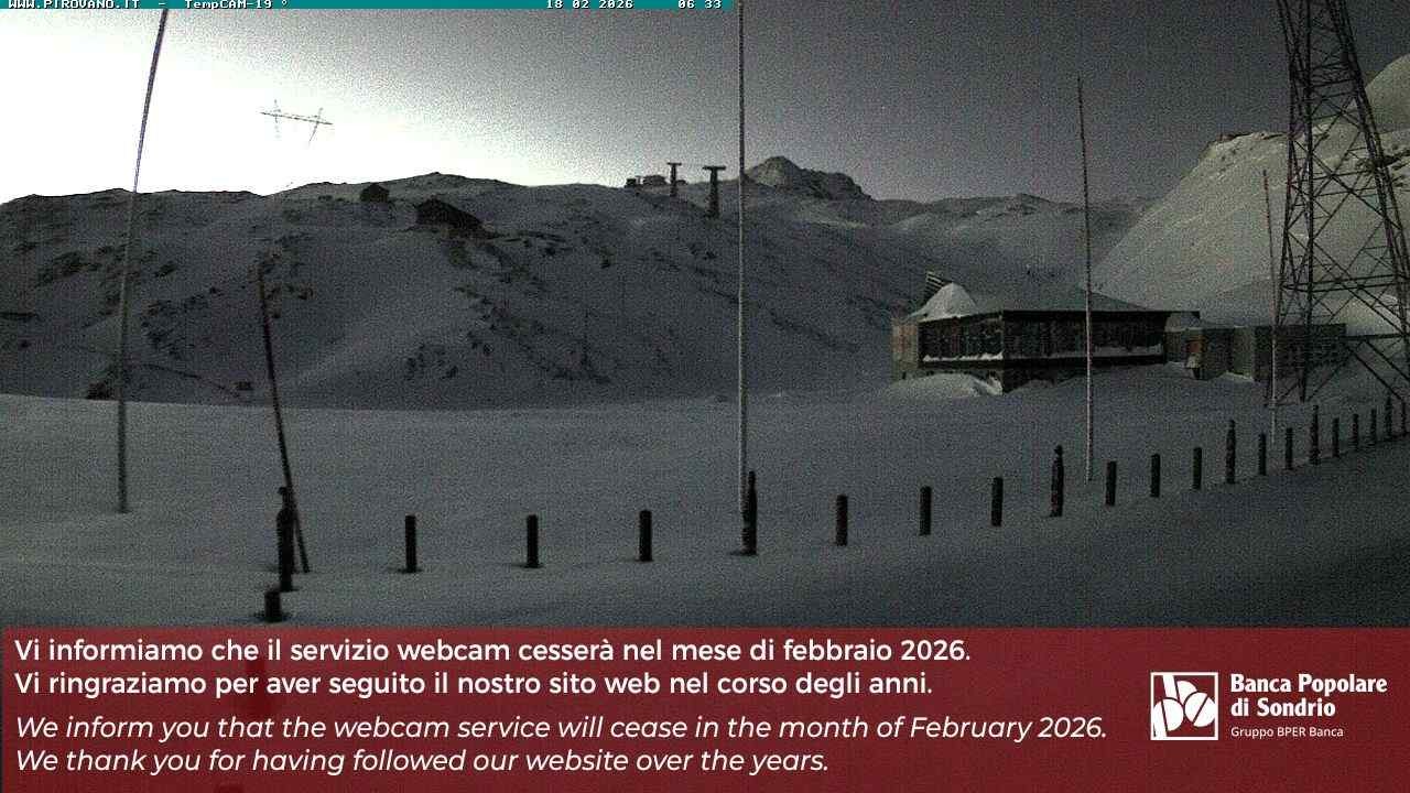 Archiv Foto Webcam Passhöhe Stilfserjoch