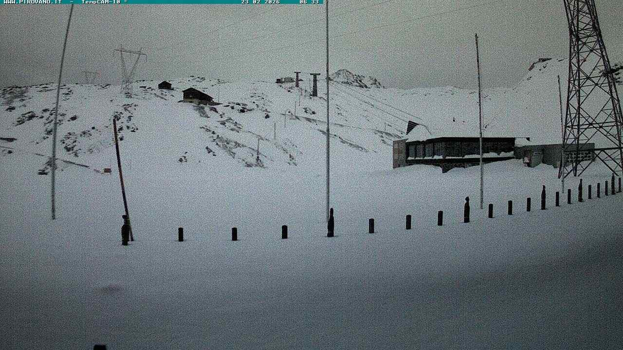 Archiv Foto Webcam Passhöhe Stilfserjoch