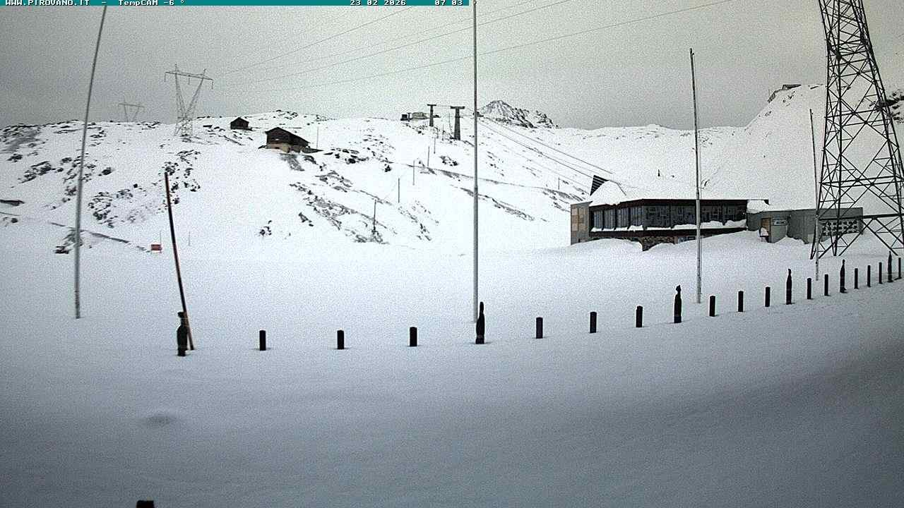 Archiv Foto Webcam Passhöhe Stilfserjoch