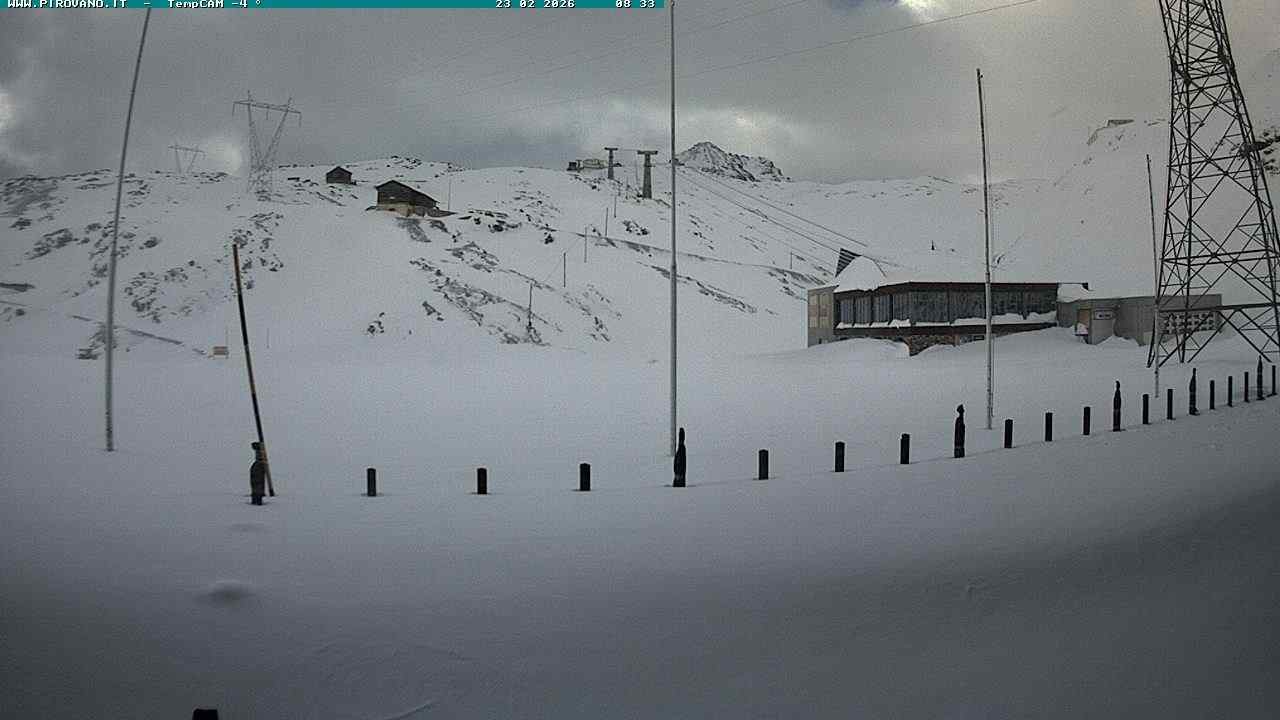 Archiv Foto Webcam Passhöhe Stilfserjoch