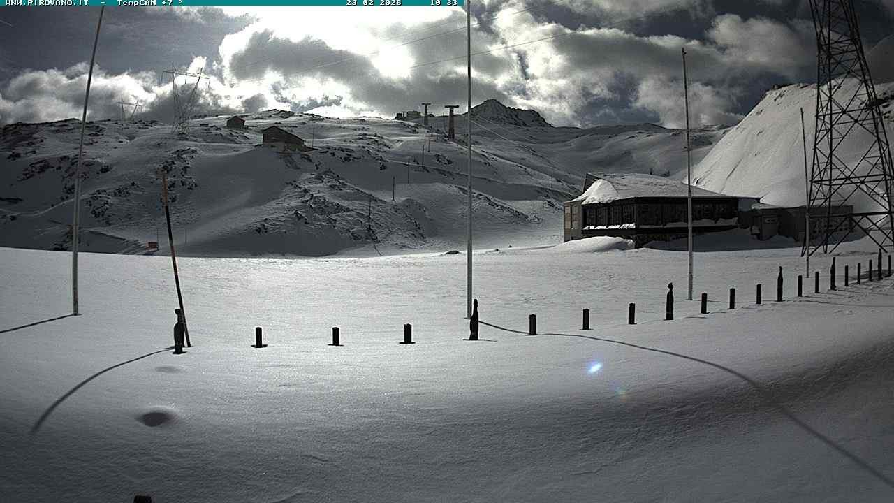 Archiv Foto Webcam Passhöhe Stilfserjoch