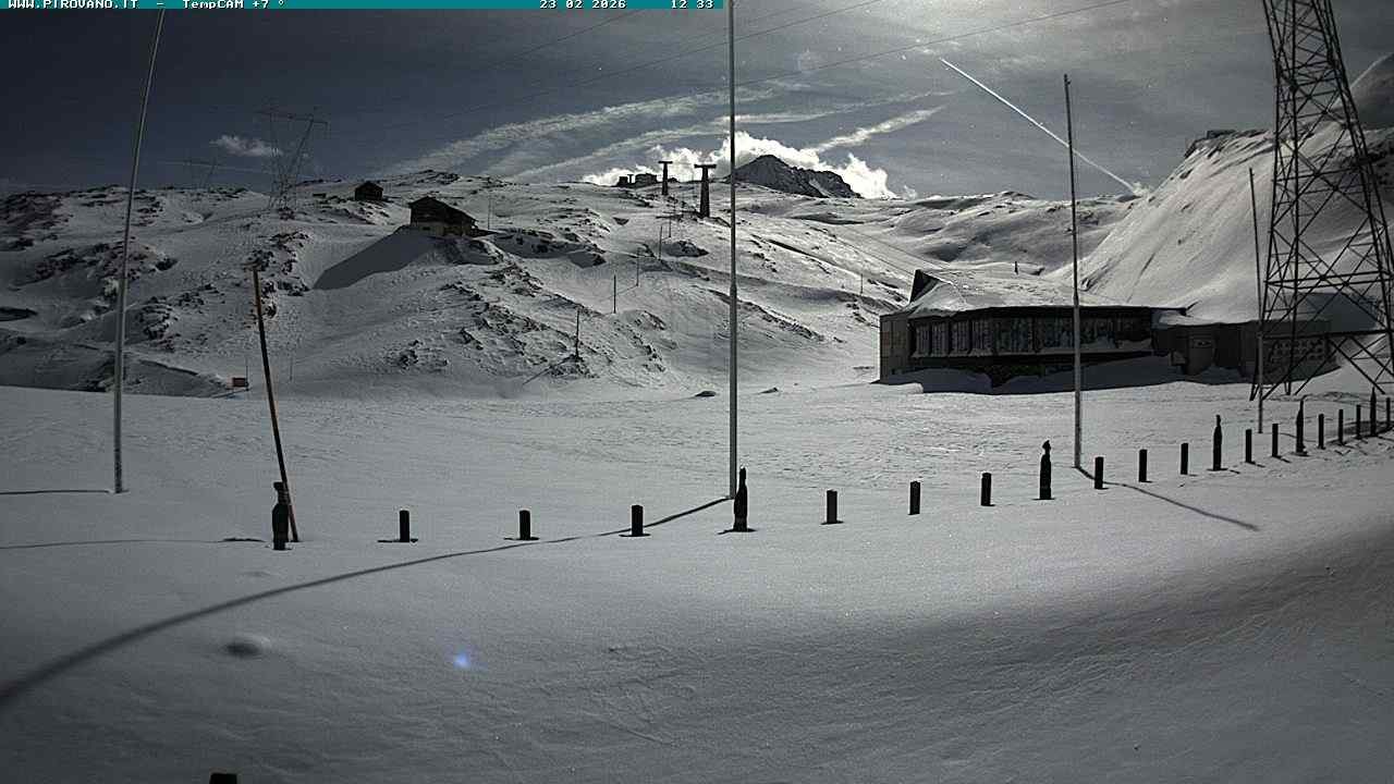 Archiv Foto Webcam Passhöhe Stilfserjoch