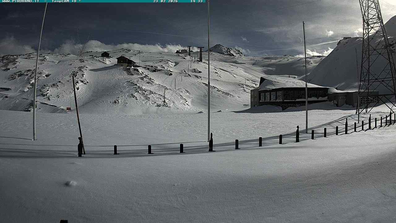 Archiv Foto Webcam Passhöhe Stilfserjoch
