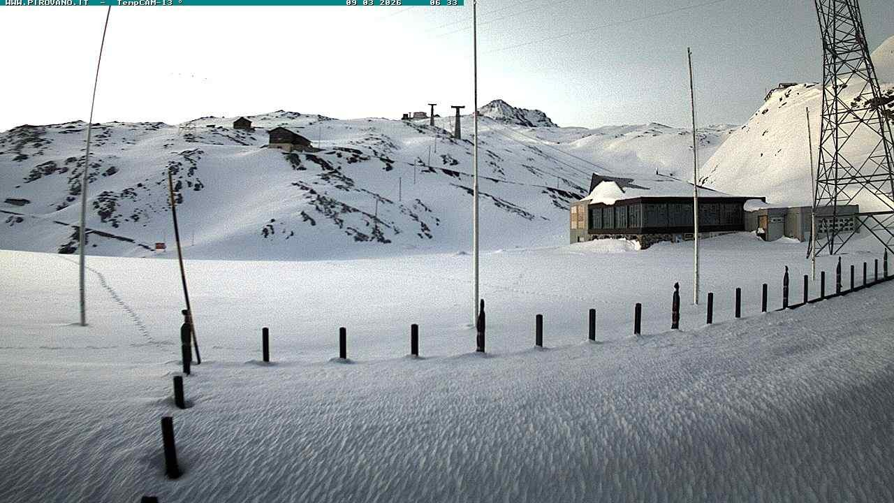 Archiv Foto Webcam Passhöhe Stilfserjoch