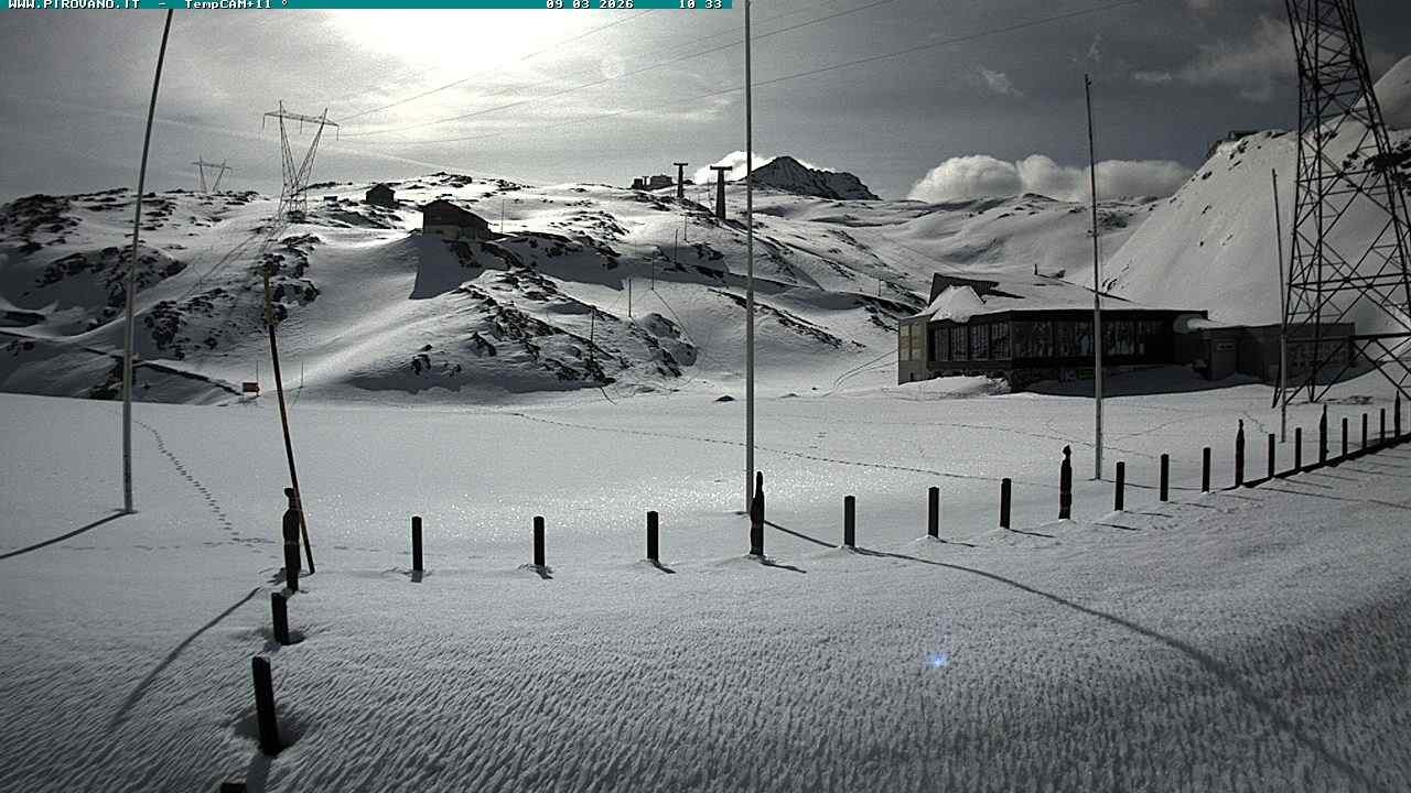 Archiv Foto Webcam Passhöhe Stilfserjoch