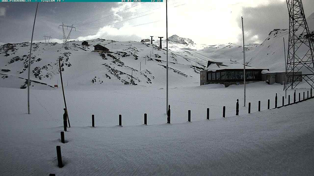 Archiv Foto Webcam Passhöhe Stilfserjoch