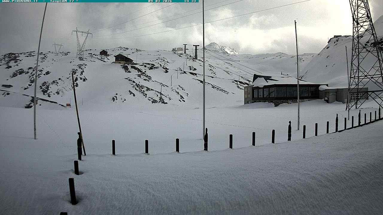 Archiv Foto Webcam Passhöhe Stilfserjoch