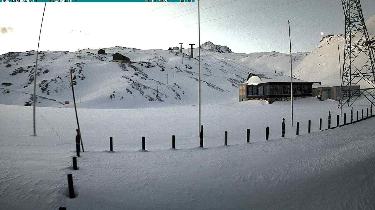 Archiv Foto Webcam Passhöhe Stilfserjoch