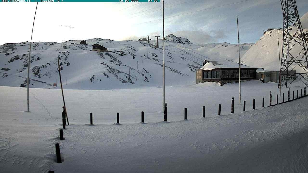 Archiv Foto Webcam Passhöhe Stilfserjoch
