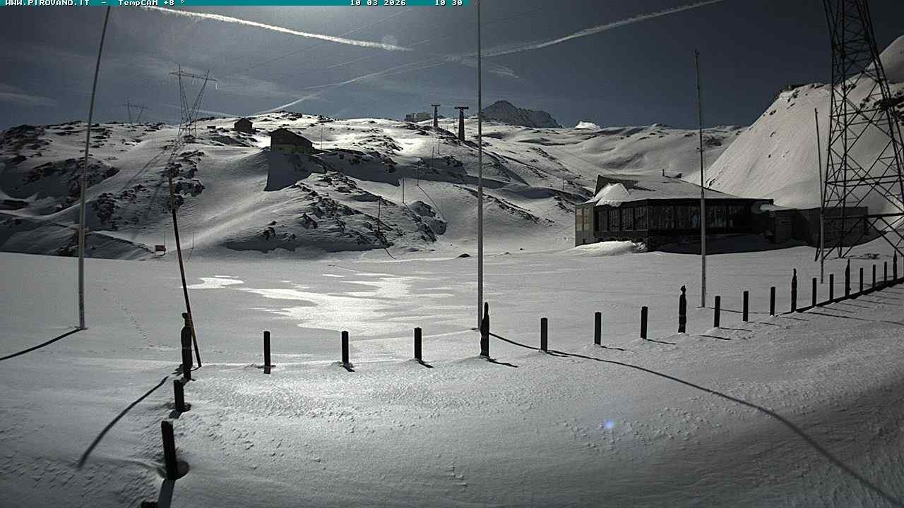 Archiv Foto Webcam Passhöhe Stilfserjoch