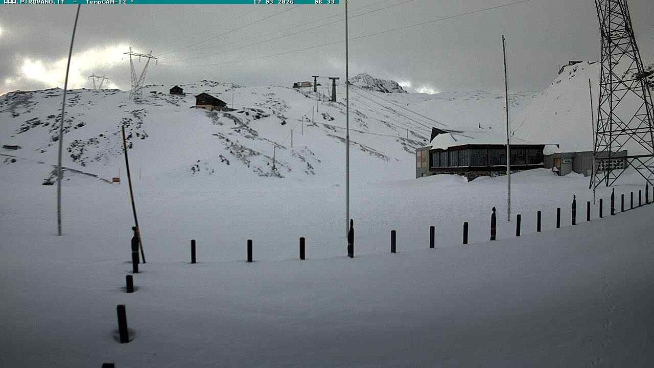 Archiv Foto Webcam Passhöhe Stilfserjoch