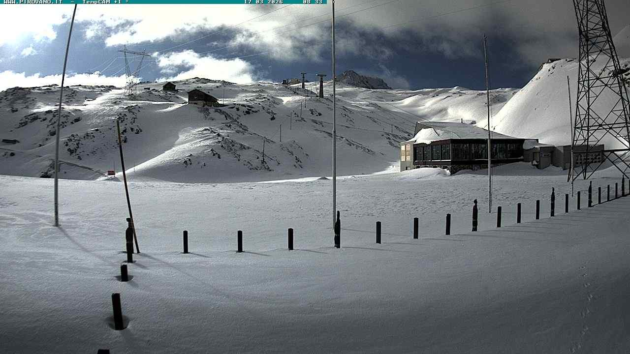 Archiv Foto Webcam Passhöhe Stilfserjoch