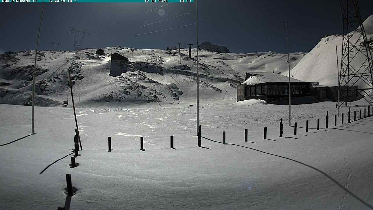 Archiv Foto Webcam Passhöhe Stilfserjoch