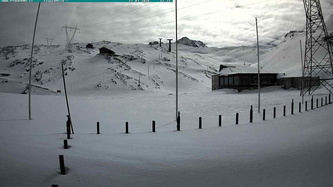 Archiv Foto Webcam Passhöhe Stilfserjoch