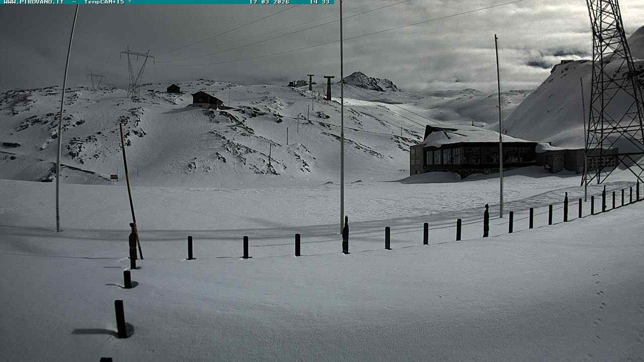 Archiv Foto Webcam Passhöhe Stilfserjoch