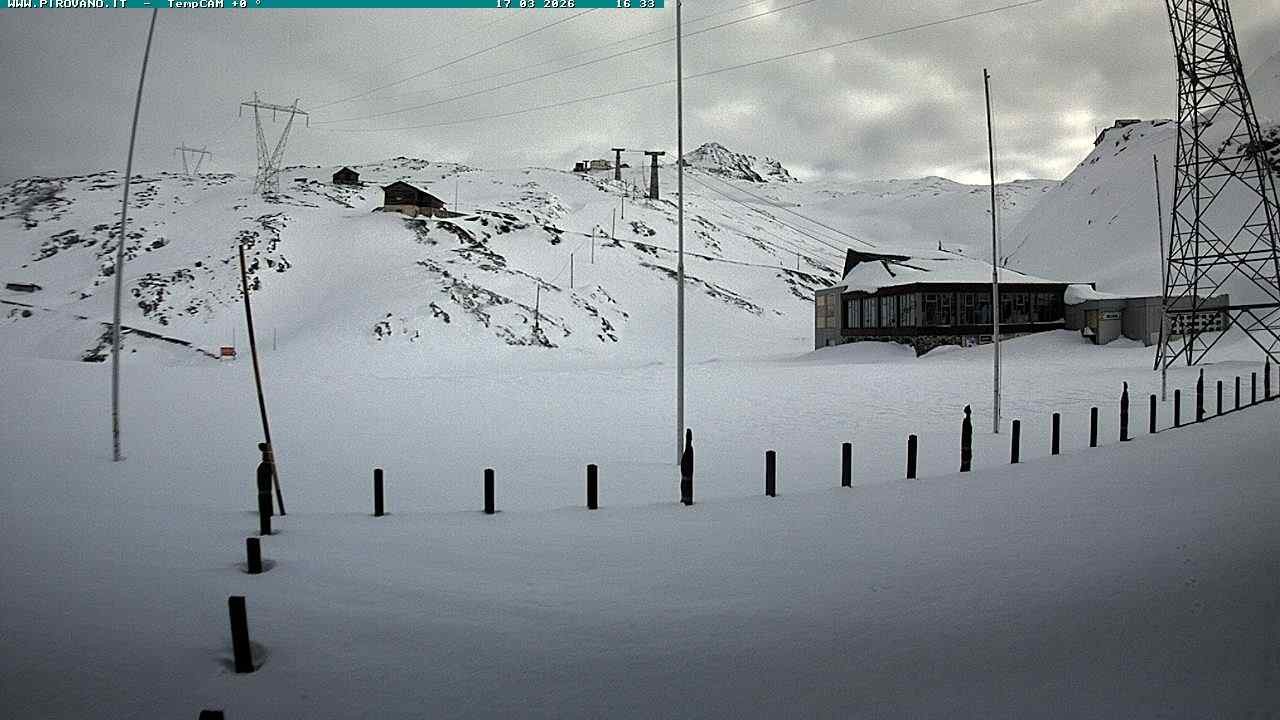 Archiv Foto Webcam Passhöhe Stilfserjoch