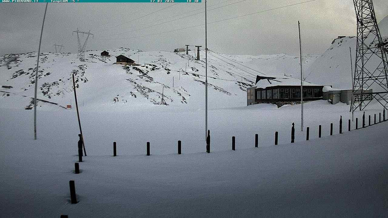 Archiv Foto Webcam Passhöhe Stilfserjoch