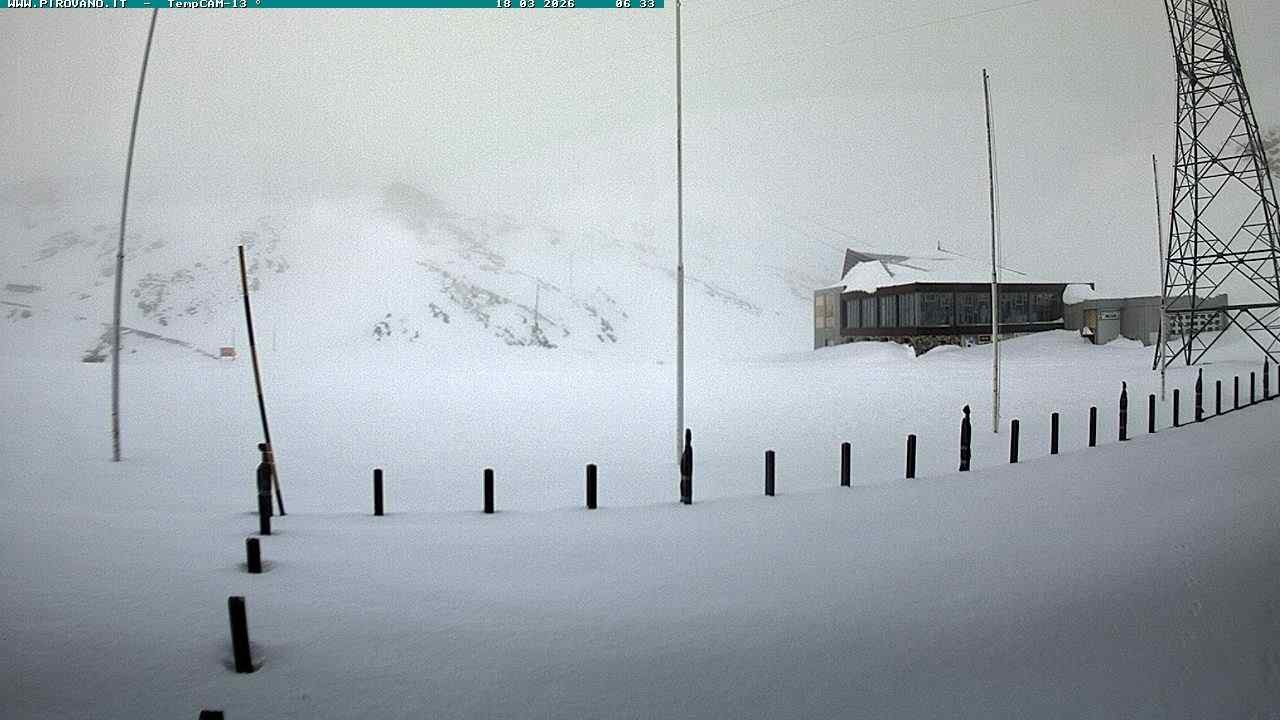 Archiv Foto Webcam Passhöhe Stilfserjoch