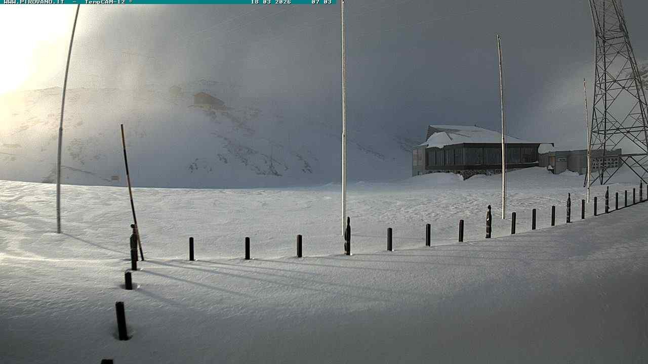 Archiv Foto Webcam Passhöhe Stilfserjoch
