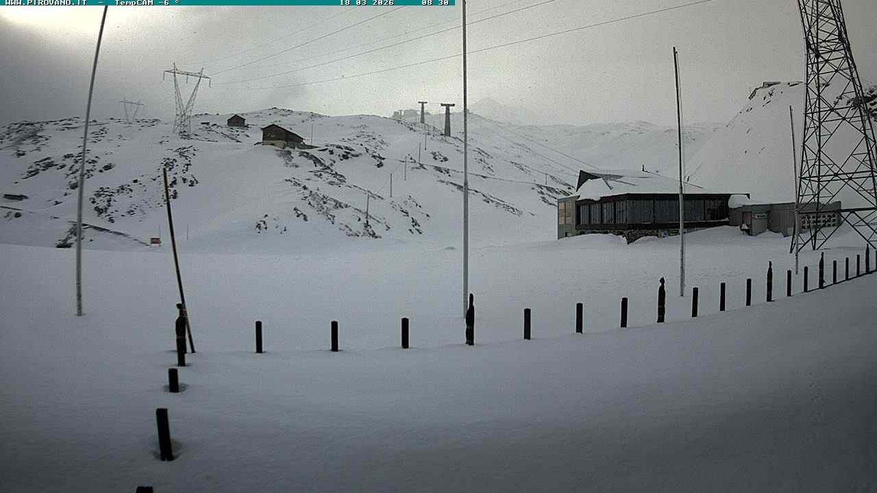 Archiv Foto Webcam Passhöhe Stilfserjoch