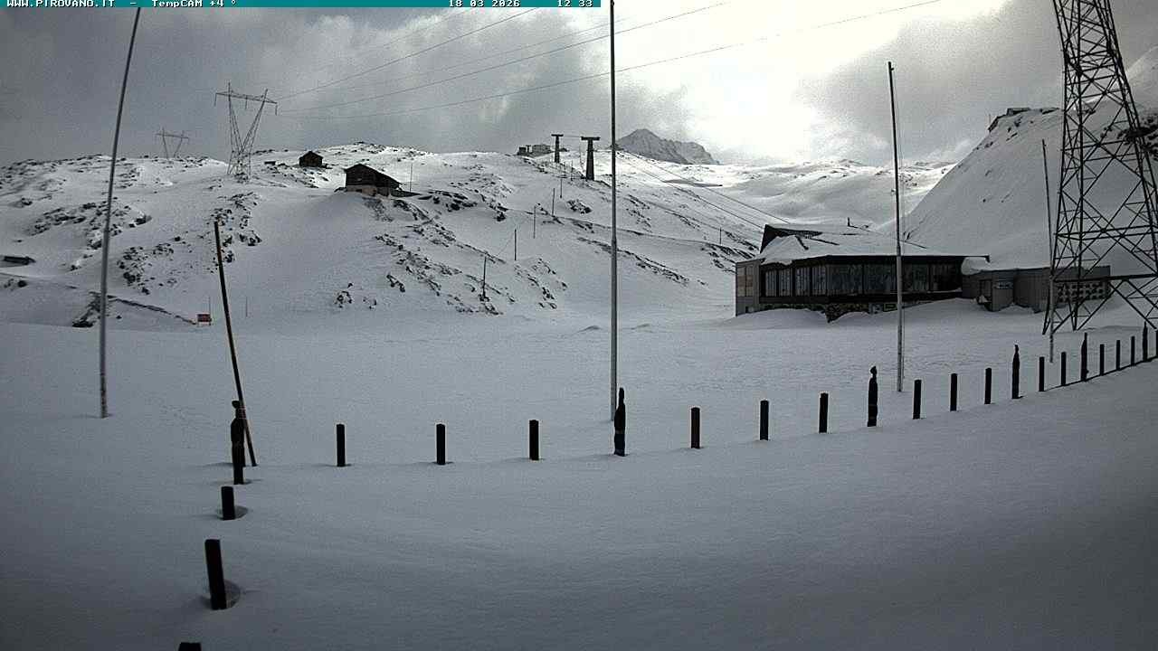Archiv Foto Webcam Passhöhe Stilfserjoch