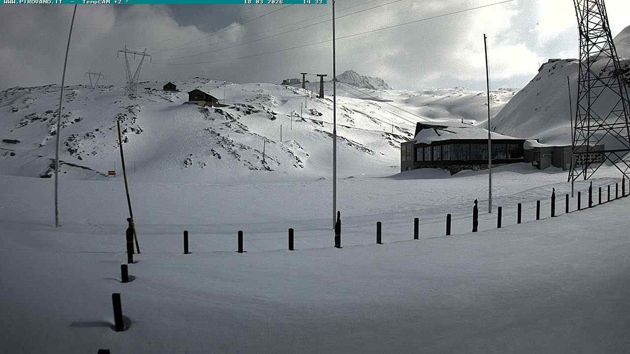 Archiv Foto Webcam Passhöhe Stilfserjoch