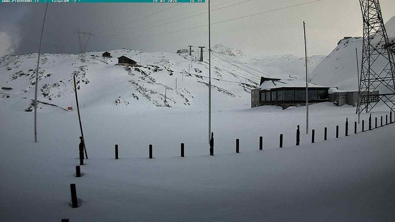 Archiv Foto Webcam Passhöhe Stilfserjoch