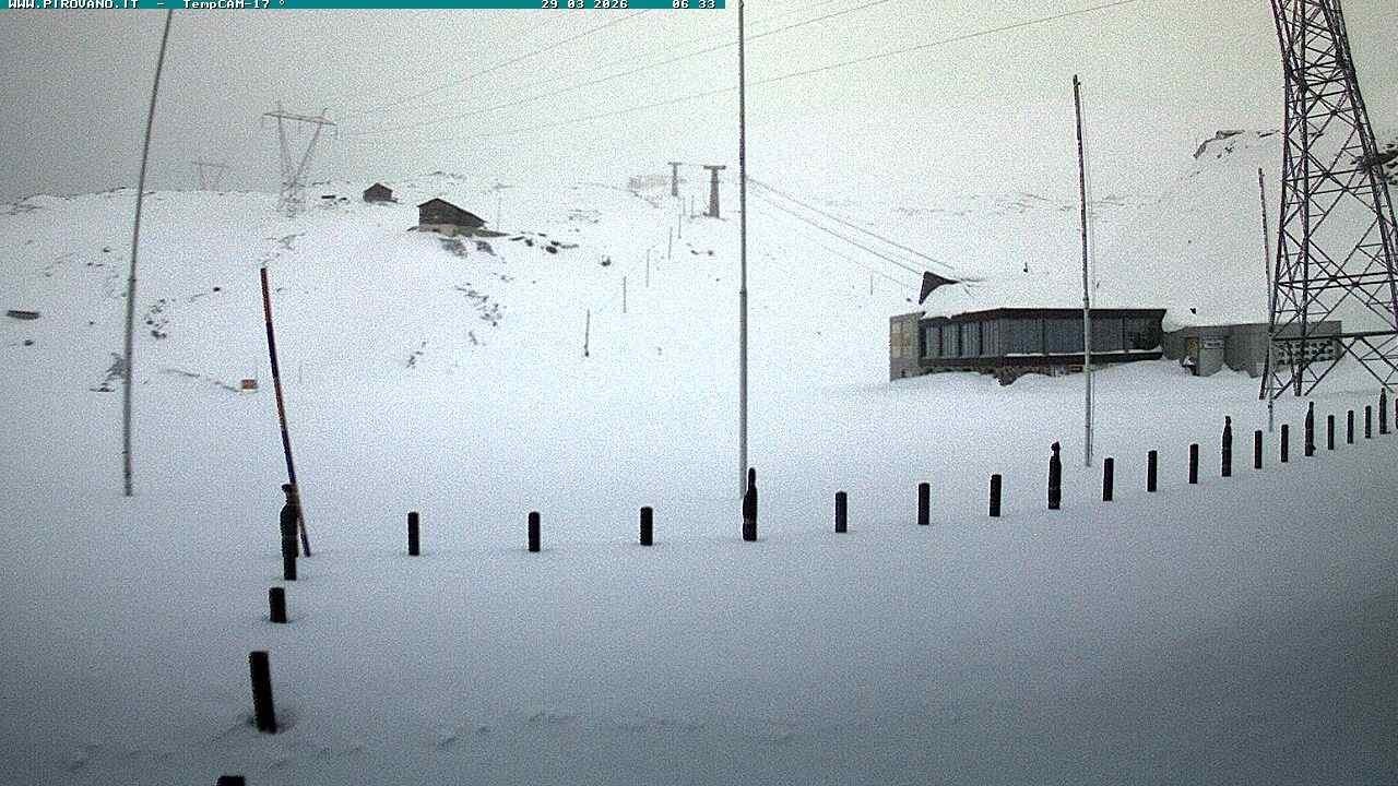 Archiv Foto Webcam Passhöhe Stilfserjoch