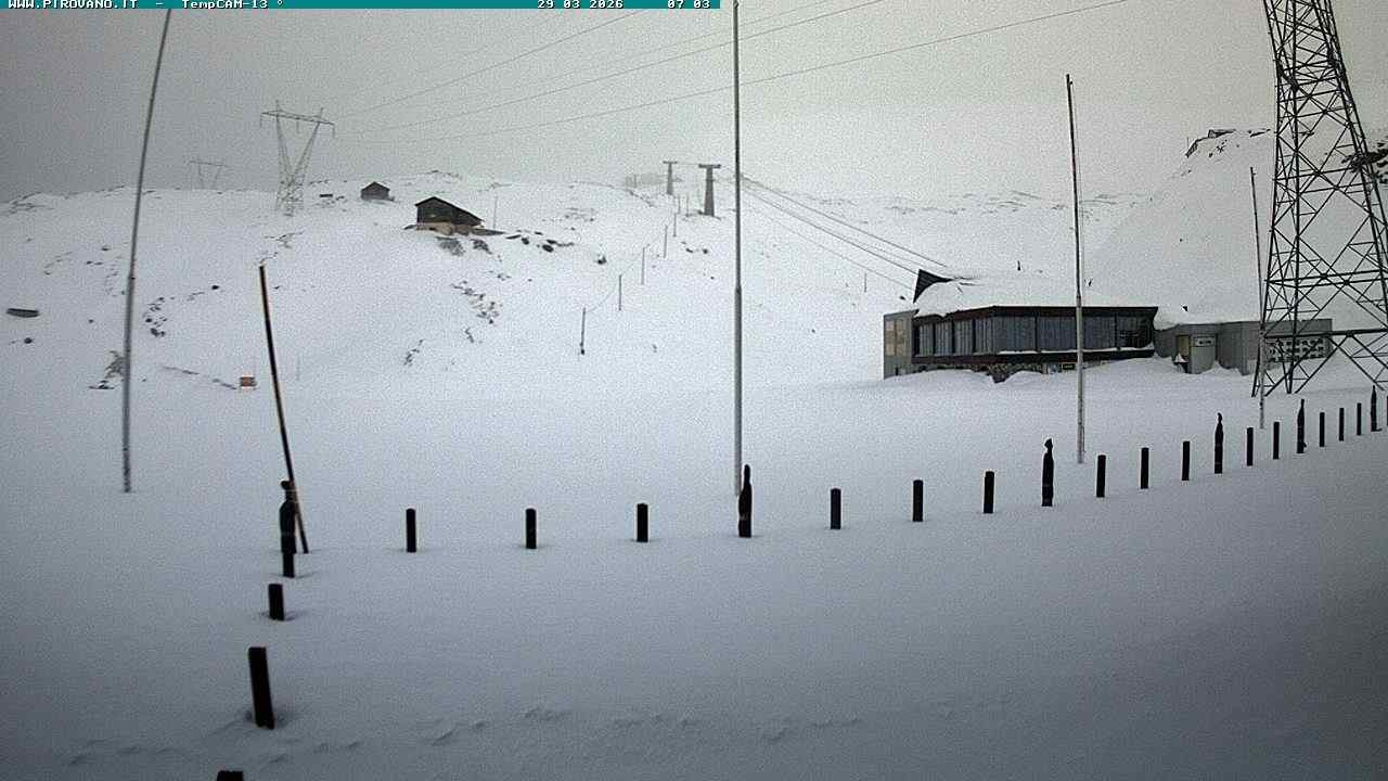 Archiv Foto Webcam Passhöhe Stilfserjoch