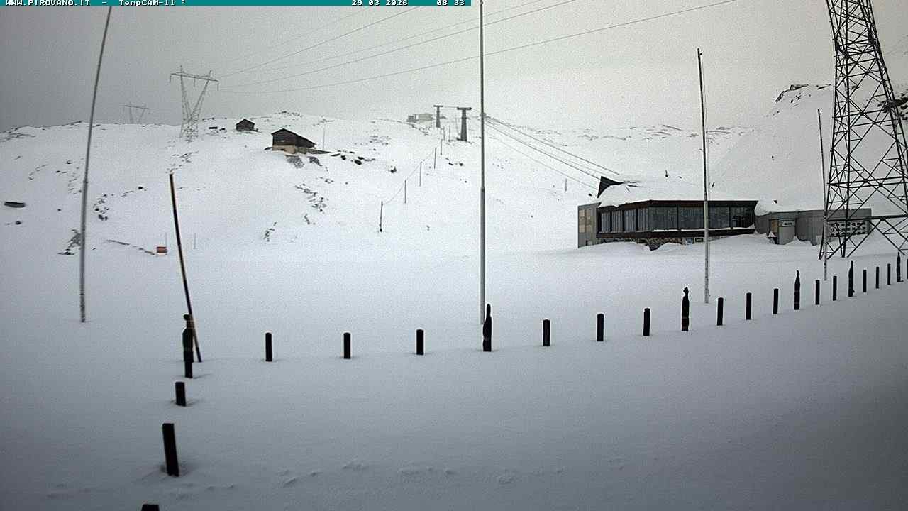 Archiv Foto Webcam Passhöhe Stilfserjoch