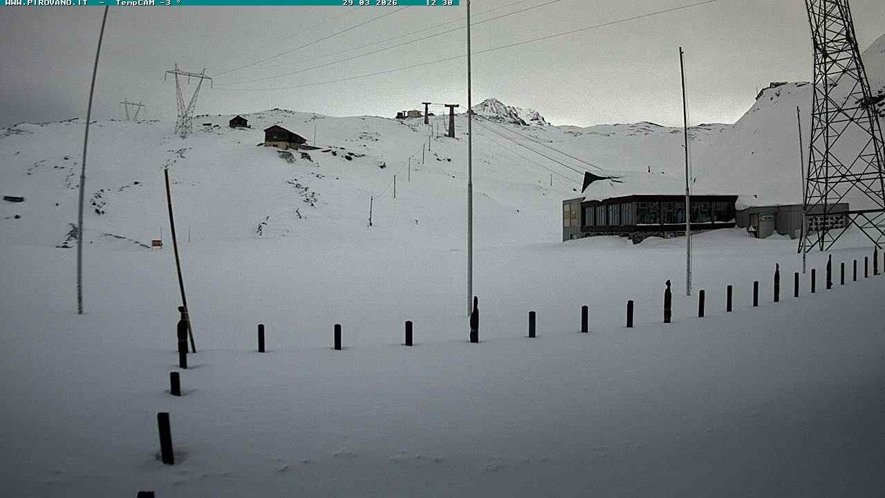Archiv Foto Webcam Passhöhe Stilfserjoch