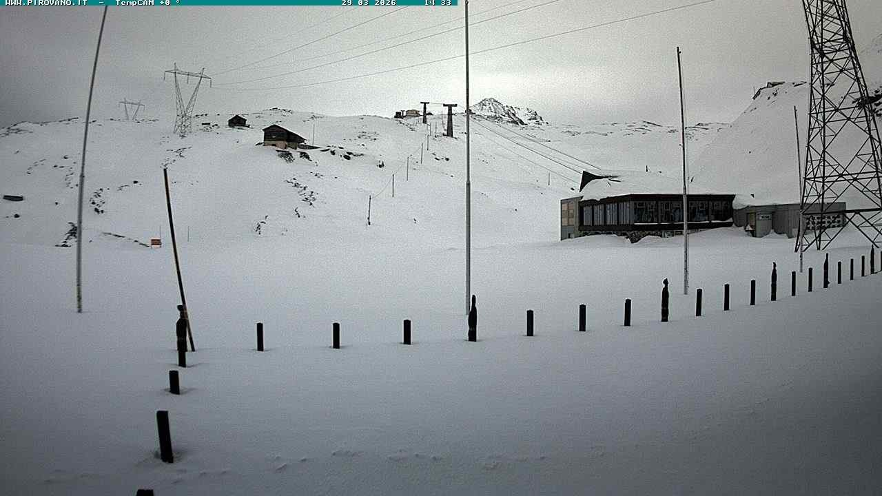 Archiv Foto Webcam Passhöhe Stilfserjoch