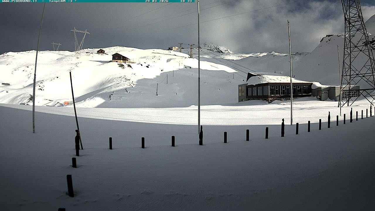 Archiv Foto Webcam Passhöhe Stilfserjoch