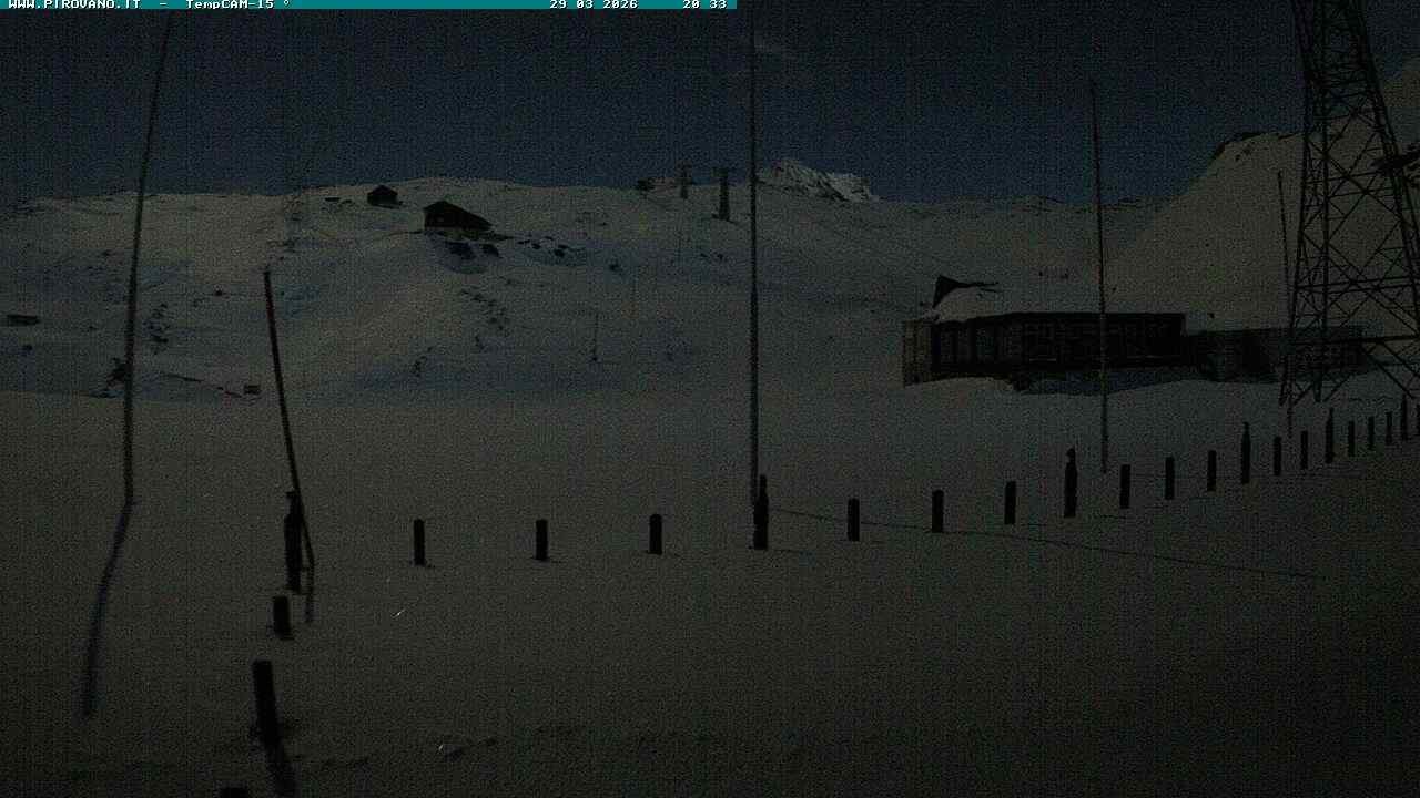 Archiv Foto Webcam Passhöhe Stilfserjoch