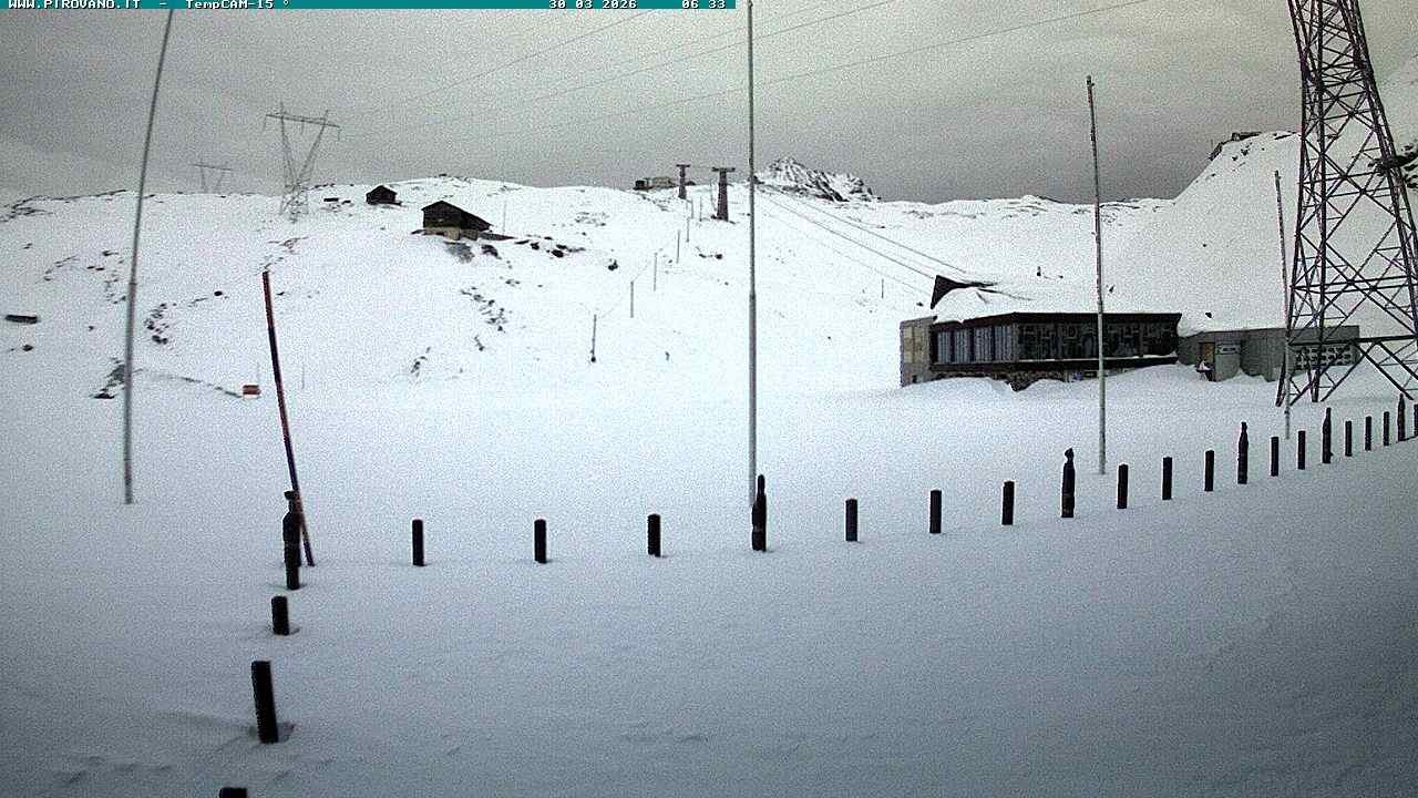 Archiv Foto Webcam Passhöhe Stilfserjoch