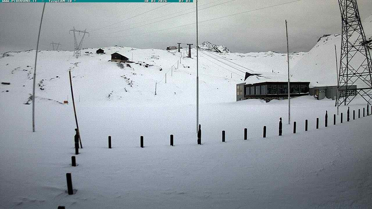 Archiv Foto Webcam Passhöhe Stilfserjoch